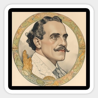 Douglas Fairbanks Sr Sticker